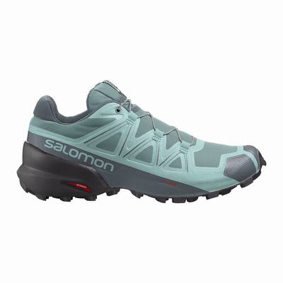 Salomon SPEEDCROSS 5 - Naisten Polkujuoksukengät - Turkoosi